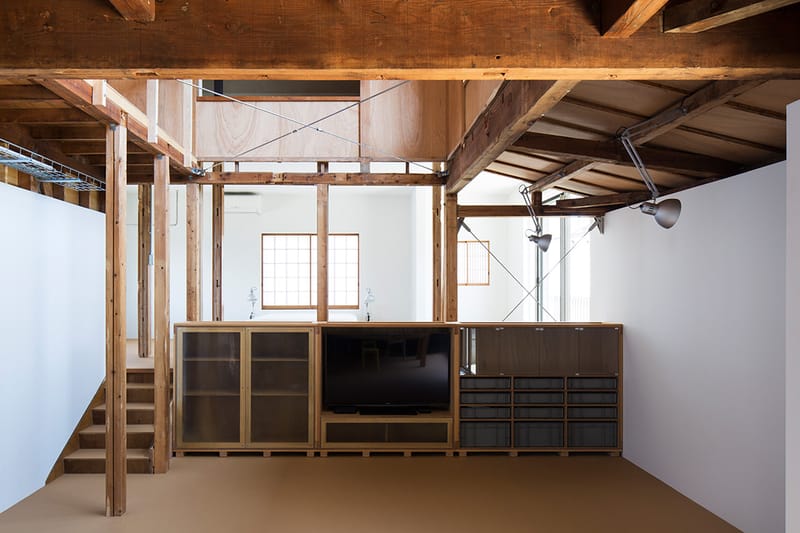 Schemata Designed This Home With All Walls Purposefully Removed