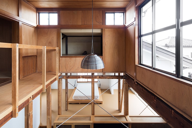 Jo Nagasaka Schemata Home With No Walls