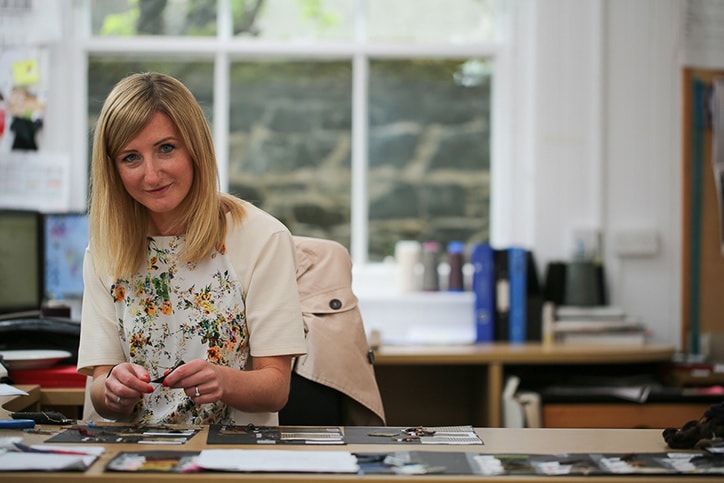 Go Behind-the-Scenes at the Scottish Mill Supplying Ralph Lauren & J.Crew