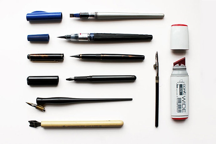 An Interview With Instagram-Famous Calligrapher Sebastian Lester
