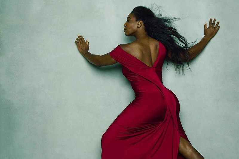 Serena Williams Pirelli Calendar