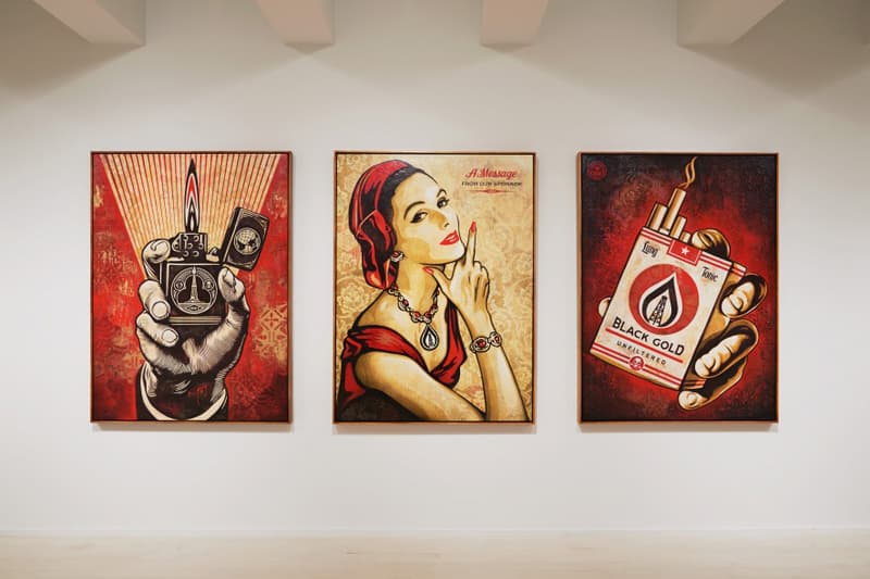 Shepard Fairey On Our Hands Exhibition