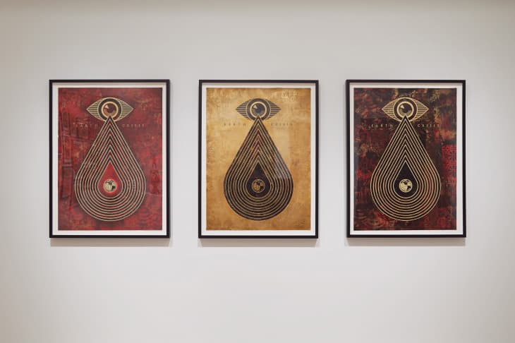 Shepard Fairey On Our Hands Exhibition