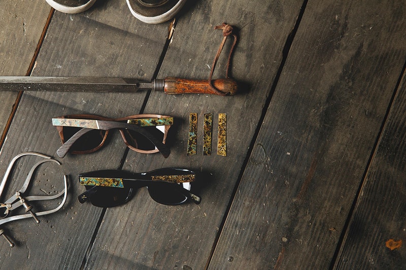 Shwood Introduces the Oxidized Collection