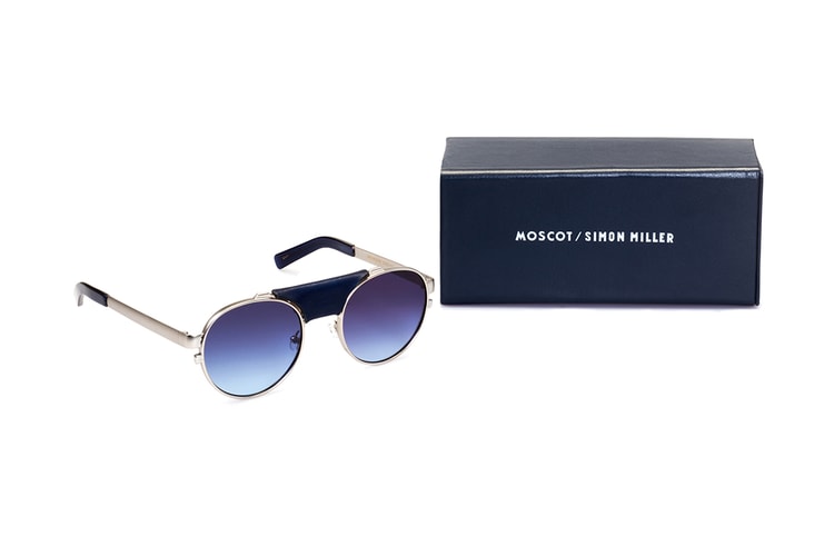Simon Miller x Moscot 2015 Fall/Winter "Glacier" Sunglasses