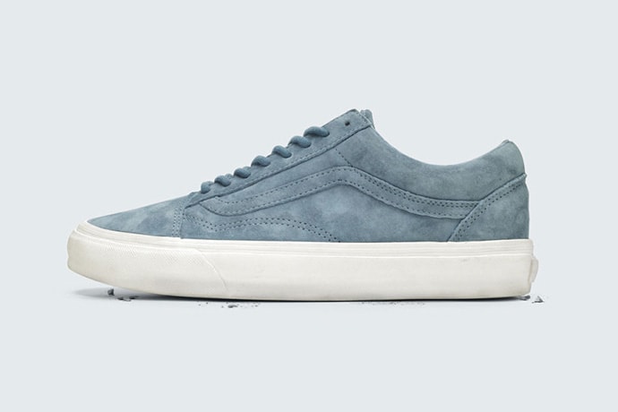 size? vans old skool ca clay 