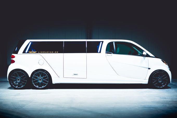 Peep This Smart ForTwo Limousine