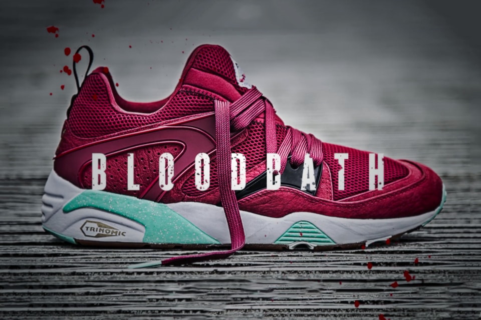 Sneaker Freaker x Packer Shoes x PUMA of Glory "Bloodbath" Trailer | Hypebeast