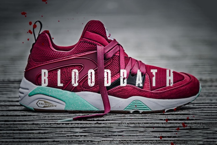 Sneaker Freaker x Packer Shoes x PUMA Blaze of Glory "Bloodbath" Trailer
