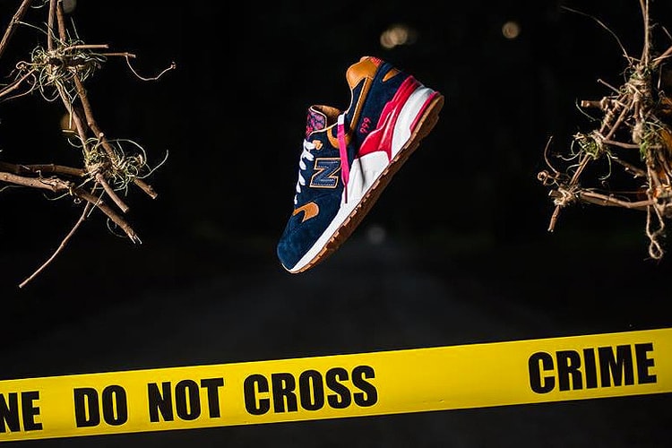 Sneaker Politics x New Balance 999 "Case 999"