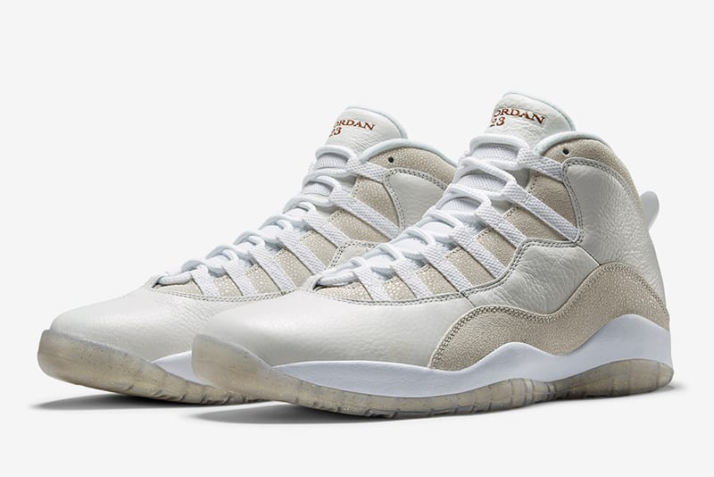 Sneaker Politics Didn't Let Anyone Buy the Air Jordan 10 "OVO" Unless They Wore Them Out