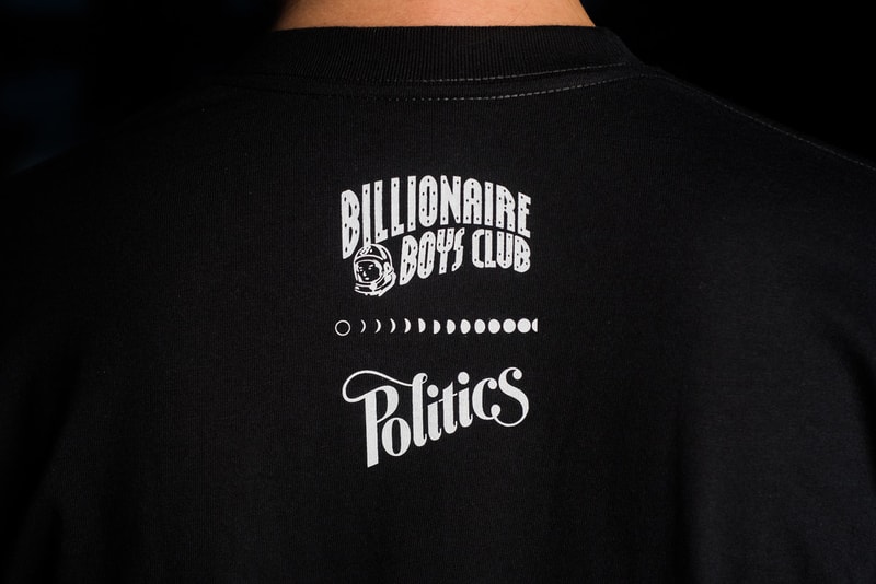Sneaker Politics Billionaire Boys Club 2015 Heading Home T shirt 