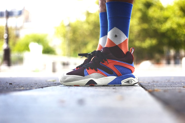 Sneakerness Paris x Burlington "The Clyde" Socks