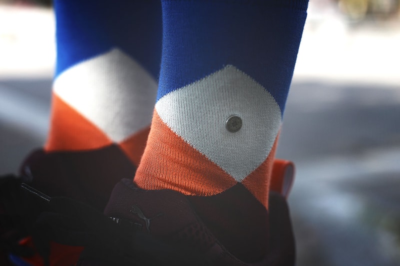 Sneakerness Paris x Burlington "The Clyde" Socks