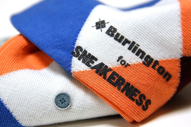 Sneakerness Paris x Burlington "The Clyde" Socks