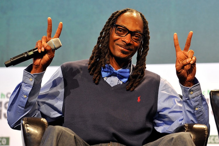 Snoop Dogg Launches Marijuana-Themed Lifestyle Website