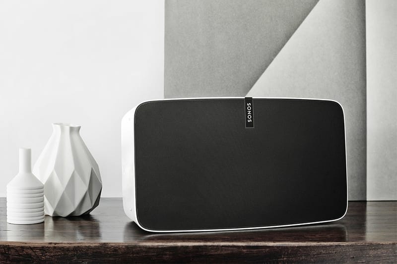 Sonos Redesigns its Play:5 Speaker & Adds Smartphone Audio Tuning