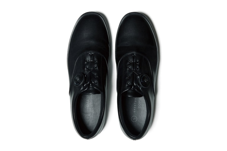 SOPHNET SPECTUSSHOECO Leather Sneaker 2015 Fall Winter
