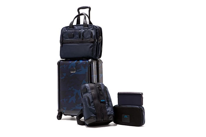 SOPHNET. x Tumi Luggage Collection