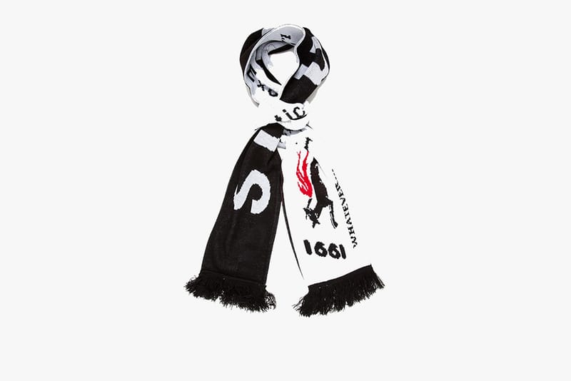 Soulland 2015 Fall/Winter Football Scarves
