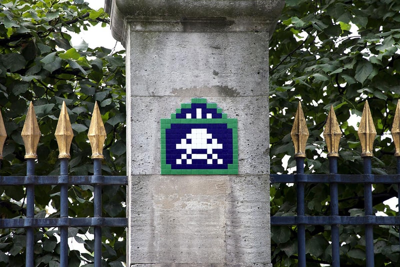 Space Invaders Paris