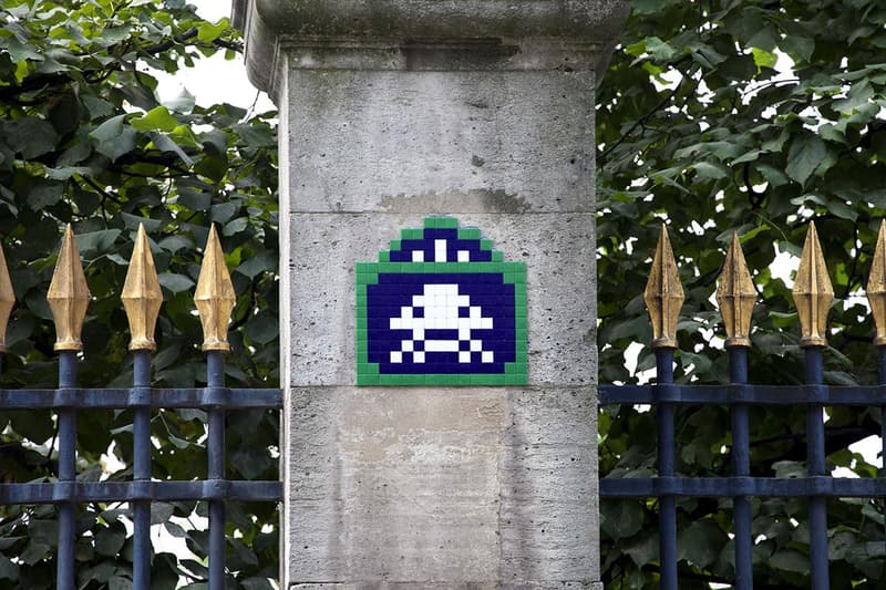 Space Invaders Paris