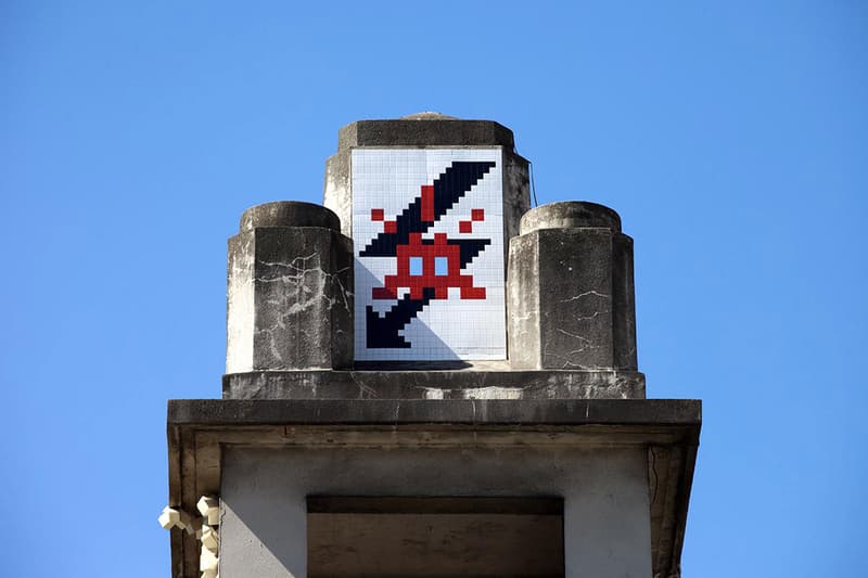 Space Invaders Paris