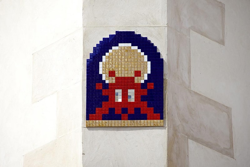 Space Invaders Paris