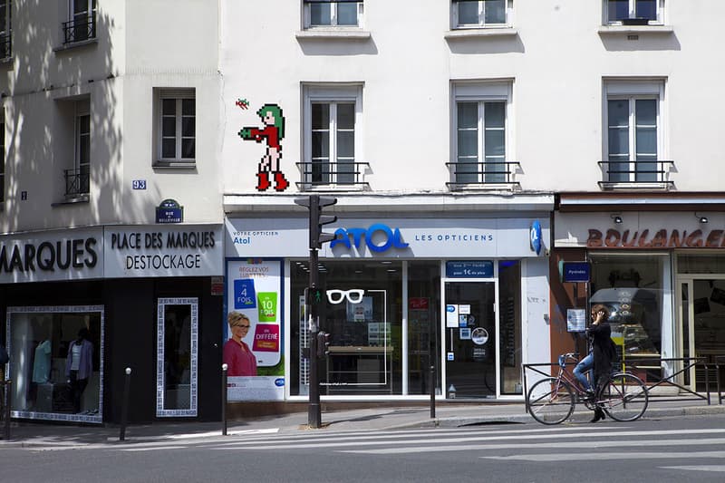 Space Invaders Paris