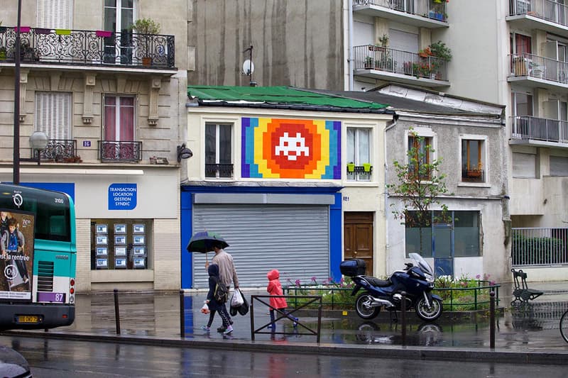 Space Invaders Paris