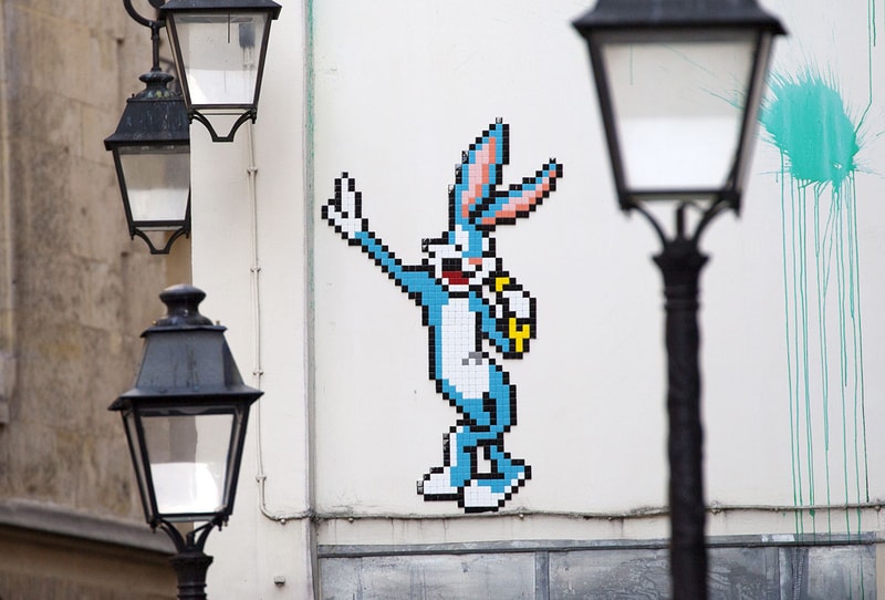 Space Invaders Paris