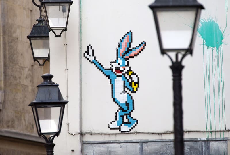Space Invaders Paris