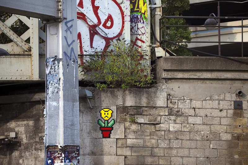 Space Invaders Paris