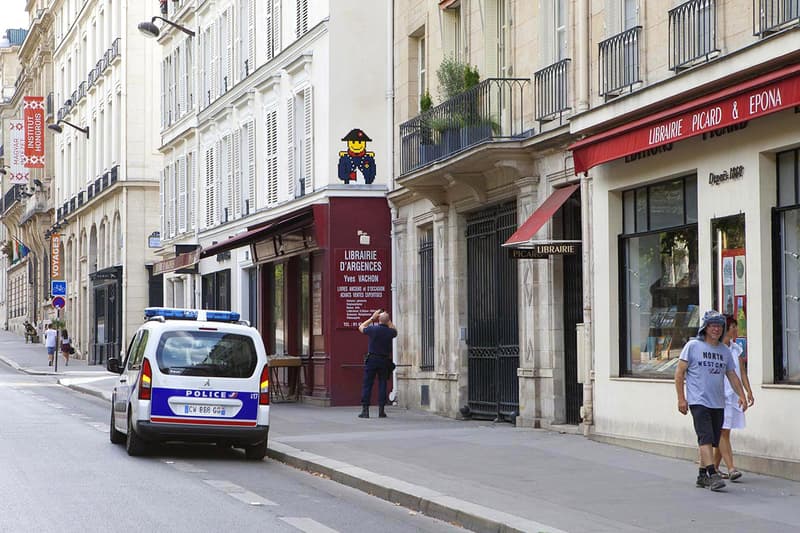 Space Invaders Paris