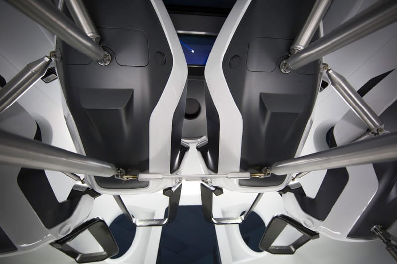 Check out the Interior of SpaceX's Crew Dragon