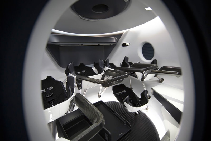 Check out the Interior of SpaceX's Crew Dragon