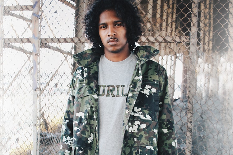 SSUR*PLUS 2015 Fall "City Spetsnaz" Lookbook