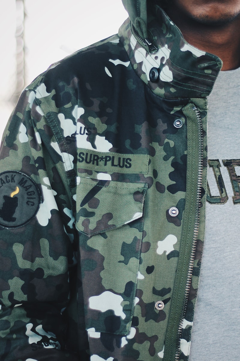 SSUR*PLUS 2015 Fall "City Spetsnaz" Lookbook