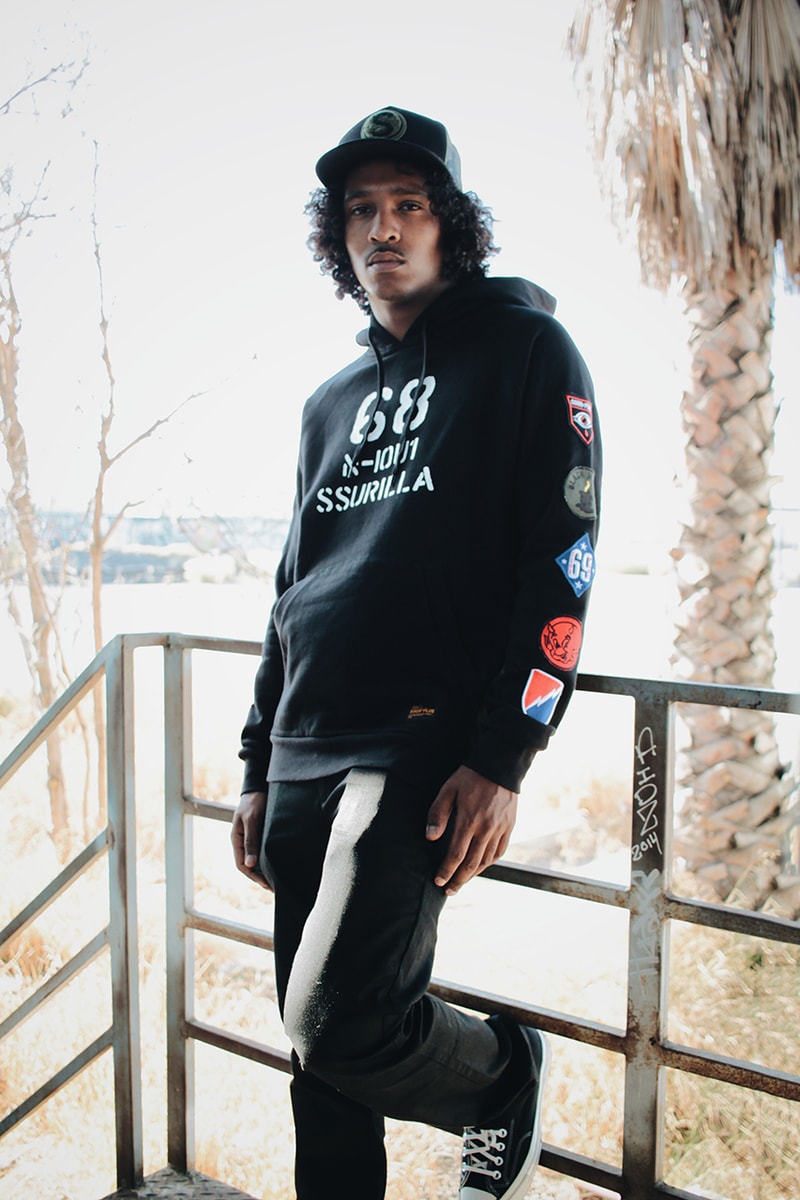 SSUR*PLUS 2015 Fall "City Spetsnaz" Lookbook