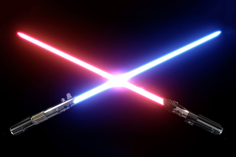 Star Wars Lightsabers History