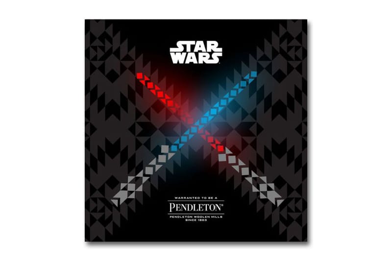 'Star Wars' x Pendleton 2015 Capsule Collection Teaser