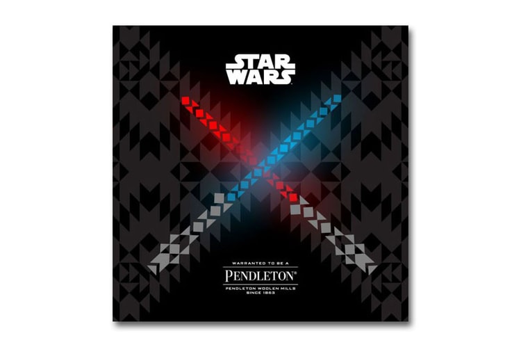'Star Wars' x Pendleton 2015 Capsule Collection Teaser