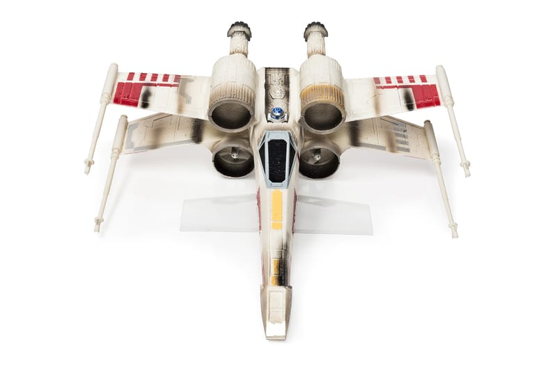 'Star Wars: The Force Awakens' X-Wing Starfighter and Millennium Falcon Drones