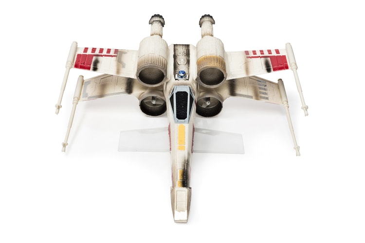 'Star Wars: The Force Awakens' X-Wing Starfighter and Millennium Falcon Drones
