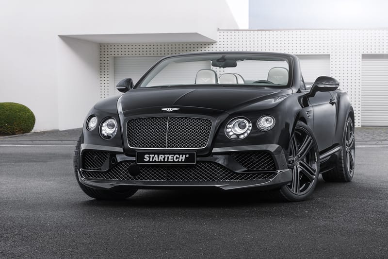 STARTECH Improves the Bentley Continental and Flying Spur