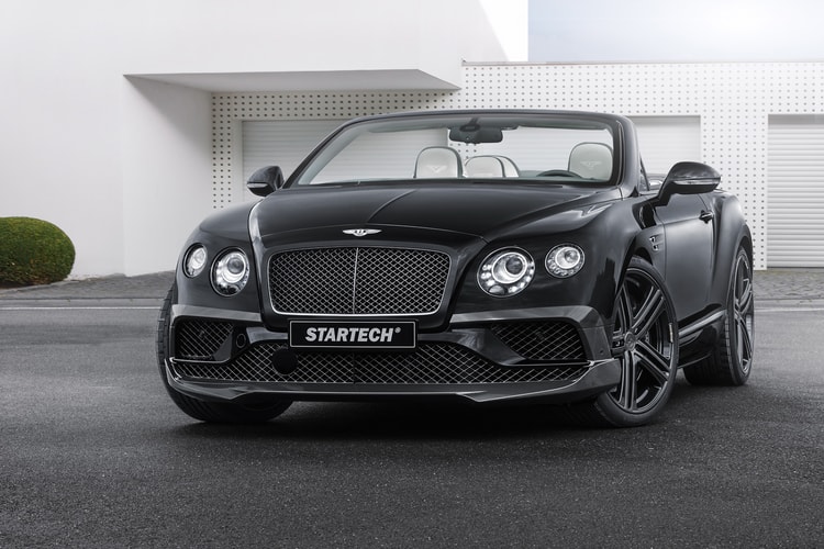 STARTECH Improves the Bentley Continental and Flying Spur