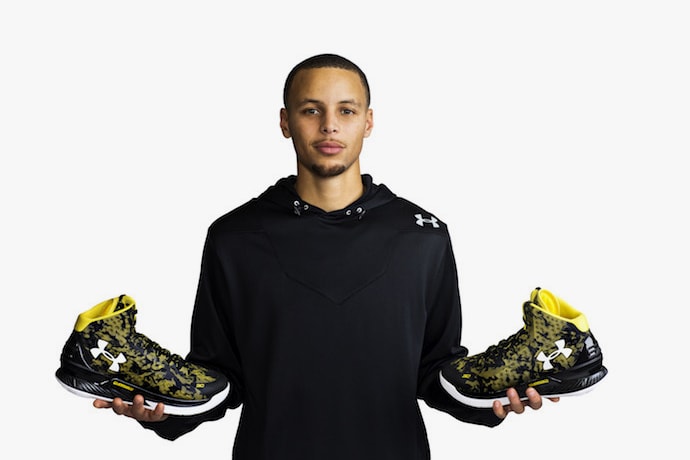 Stephen Curry Signs With Under Armour Until 2024