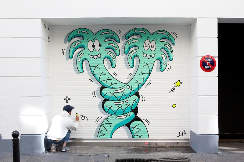 Steven Harrington "Wavy Days" @ colette