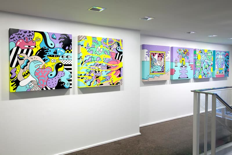 Steven Harrington "Wavy Days" @ colette