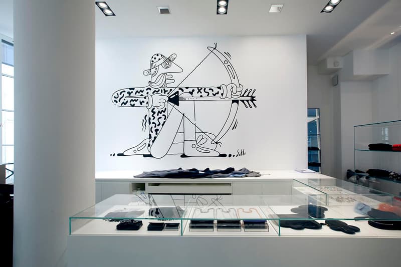 Steven Harrington "Wavy Days" @ colette